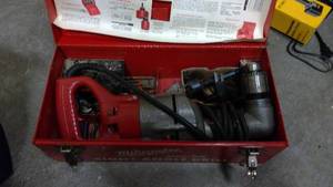 lot 481 image: Milwaukee Angle drill