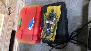 lot 489 image: 3 Dremel tools