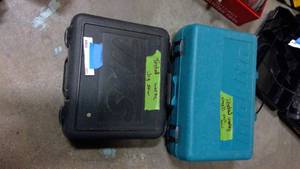 lot 491 image: Skil jig saw Makita Small circular saw