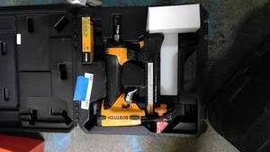 lot 493 image: Bostitch crown molding stapler