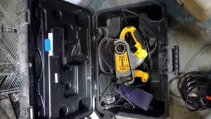 lot 495 image: DEWALT belt sander