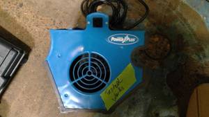 lot 496 image: Air mover