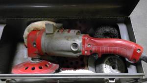 lot 500 image: Milwaukee Heavy Duty Sander