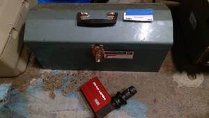 lot 501 image: Omark 330 Ramset tool, Hilti nailer part