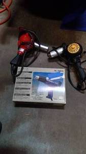 lot 506 image: 3 Heat Guns