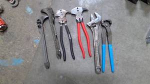 lot 534 image: Assorted Hand Tools