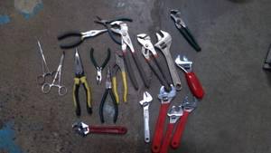 lot 536 image: Assorted Hand Tools