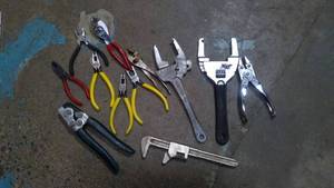 lot 537 image: Assorted Hand Tools