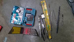 lot 541 image: Assorted Drill bits