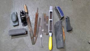 lot 546 image: Assorted files and rasps