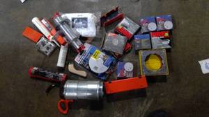 lot 578 image: Assorted Fire related construction items