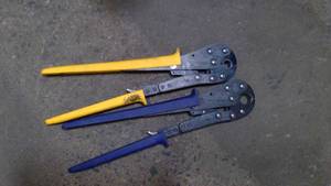 lot 600 image: Pex press tools