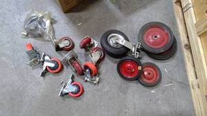 lot 590 image: assorted wheels
