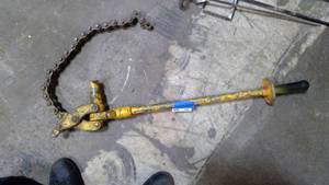 lot 609 image: Soil pipe chain cutter