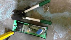 lot 612 image: Greenlee Heavy duty cable cutter