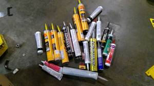 lot 621 image: Caulking