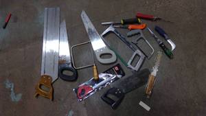 lot 626 image: Assorted saws