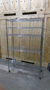 lot 648 image: Metal Shelves