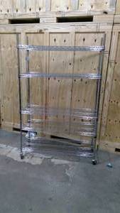 lot 649 image: Metal Shelves