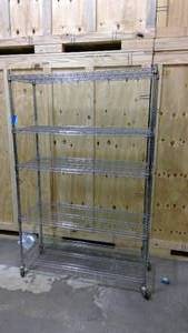 lot 650 image: Metal Shelves