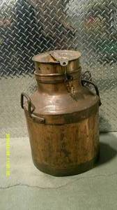 Antique Copper&nbsp;Mastellone HNOS Dairy Canister