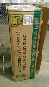 lot 40 image: Artificial Christmas Tree