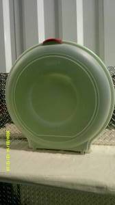 lot 59 image: Wreath holder and wreaths