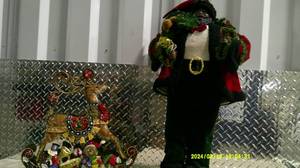 lot 61 image: Reindeer & Santa