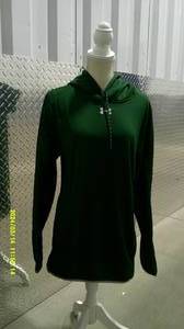lot 66 image: Under Armour Green Small Hoodies