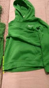lot 67 image: Nike Kids Hoodie & Adidas Track Tops