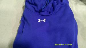 lot 70 image: Under Armour Mens Blue Hoodie