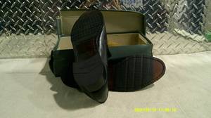 lot 80 image: French Shriver 10.5 Shoes