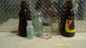 lot 85 image: Bottles & Jars Lot 2
