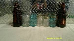 lot 87 image: Bottles & Jars Lot 4