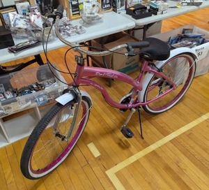 26" Kent Del Rio Cruiser Bike - Pink with Fenders