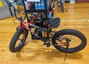 27.5" Thruster Retrograde Adult Bicycle - Red/Black