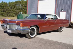 1970 Cadillac DeVille 2-Door Convertible