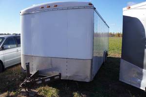 2008 Owens 8.5' x 20' Tandem Axle Enclosed Trailer