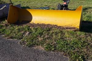 11.5' Skid Steer Box Blade Plow