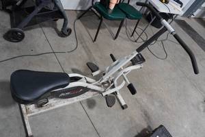 lot 34 image: Aerobic Rider 2 Exercize Bike