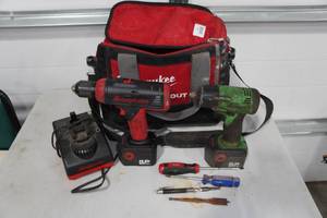 lot 39 image: Snap-On Cordless Impact and Drill