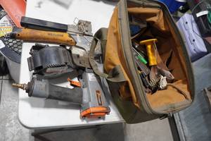 lot 41 image: Tool Bag with Assorted Tools