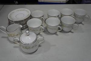 lot 51 image: Grace Fine China Tea Set