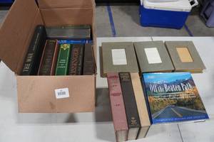 lot 60 image: Assorted Books