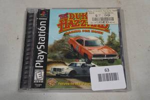 lot 63 image: PlayStation Dukes of Hazzard Game