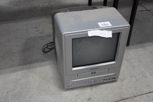 lot 79 image: Orion TV with Built-In DVD Player