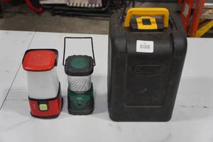 lot 91 image: Lanterns