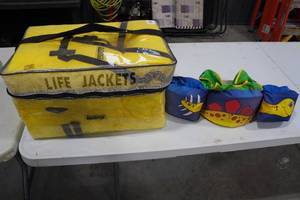lot 93 image: Life Jackets
