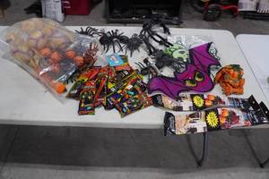 lot 106 image: Assorted Halloween Dcor