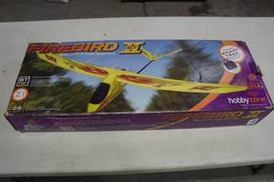 lot 107 image: Firebird II RC Plane